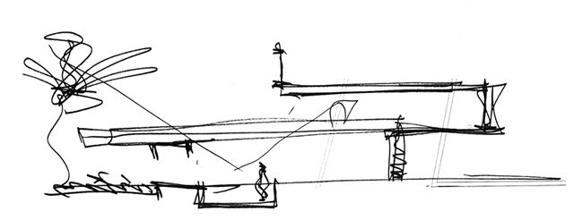 maquetas de la casa Hemeroscopium de Antón García-Abril en Madrid