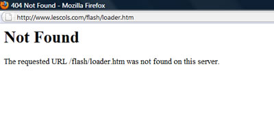 tercera pantalla de acceso a lescols.com